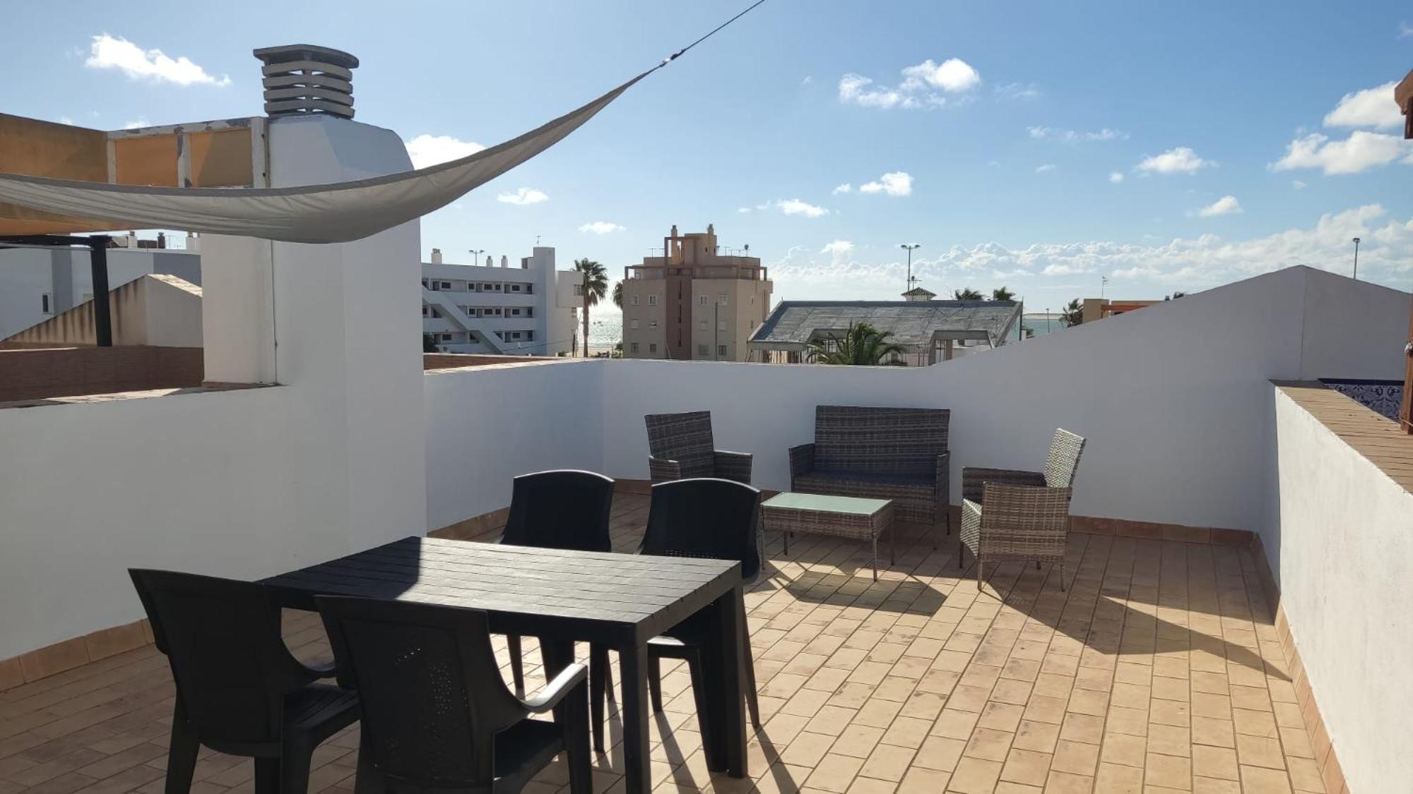 Apartamento En La Feria Con Vistas A La Playa Санлукар-де-Баррамеда Экстерьер фото