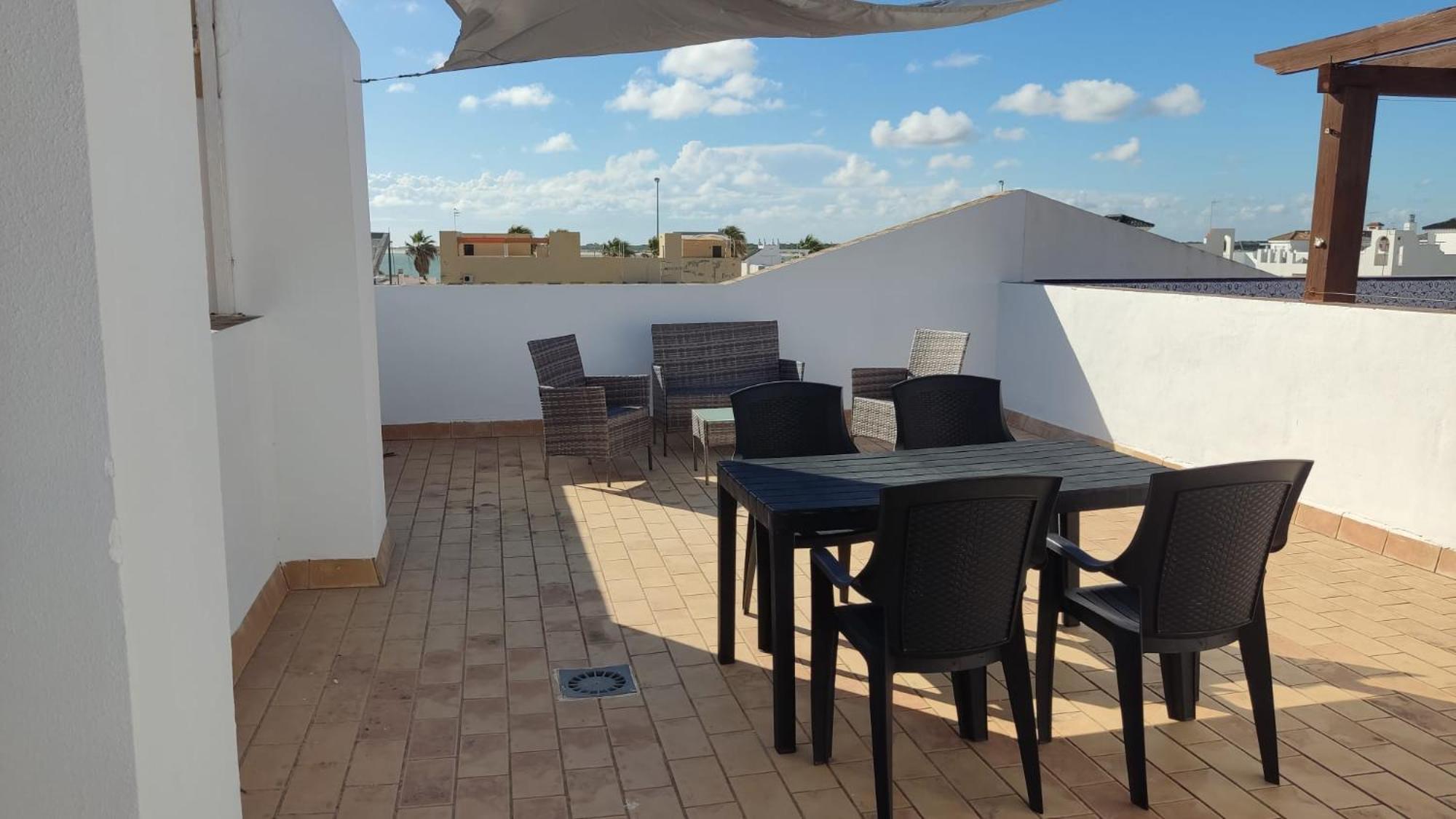 Apartamento En La Feria Con Vistas A La Playa Санлукар-де-Баррамеда Экстерьер фото