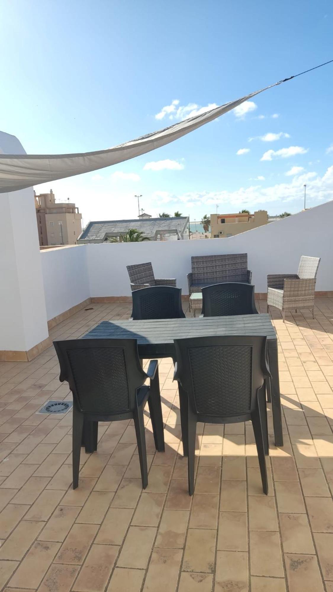 Apartamento En La Feria Con Vistas A La Playa Санлукар-де-Баррамеда Экстерьер фото