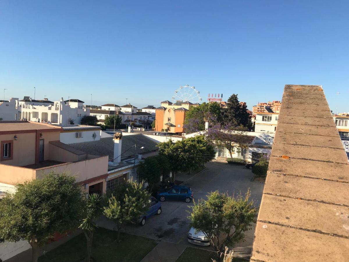 Apartamento En La Feria Con Vistas A La Playa Санлукар-де-Баррамеда Экстерьер фото